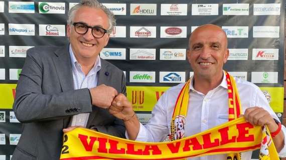 UFFICIALE: Villa Valle, annunciato il nuovo allenatore