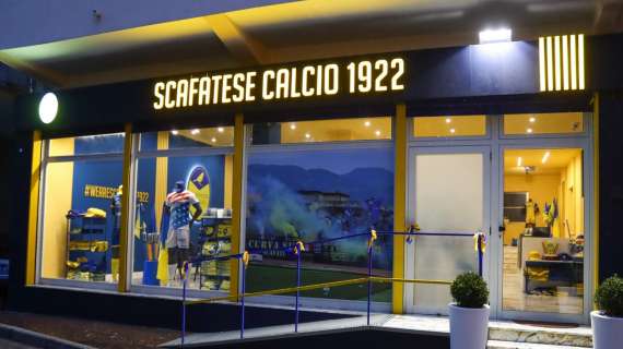 Scafatese, il club cresce: inaugurata la nuova sede sociale