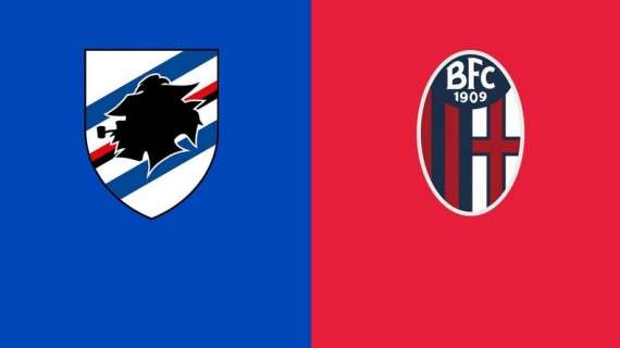 Serie A, il risultato finale ed i marcatori di Sampdoria-Bologna