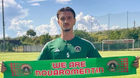 NovaRomentin, colpo in difesa: arriva il giovane Cosimo Oliveri