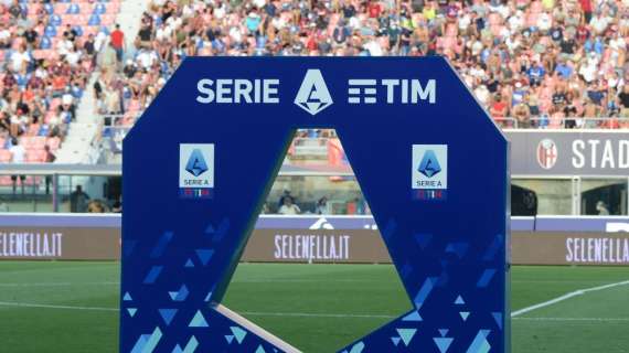 Serie A, il programma completo delle gare che si giocheranno oggi