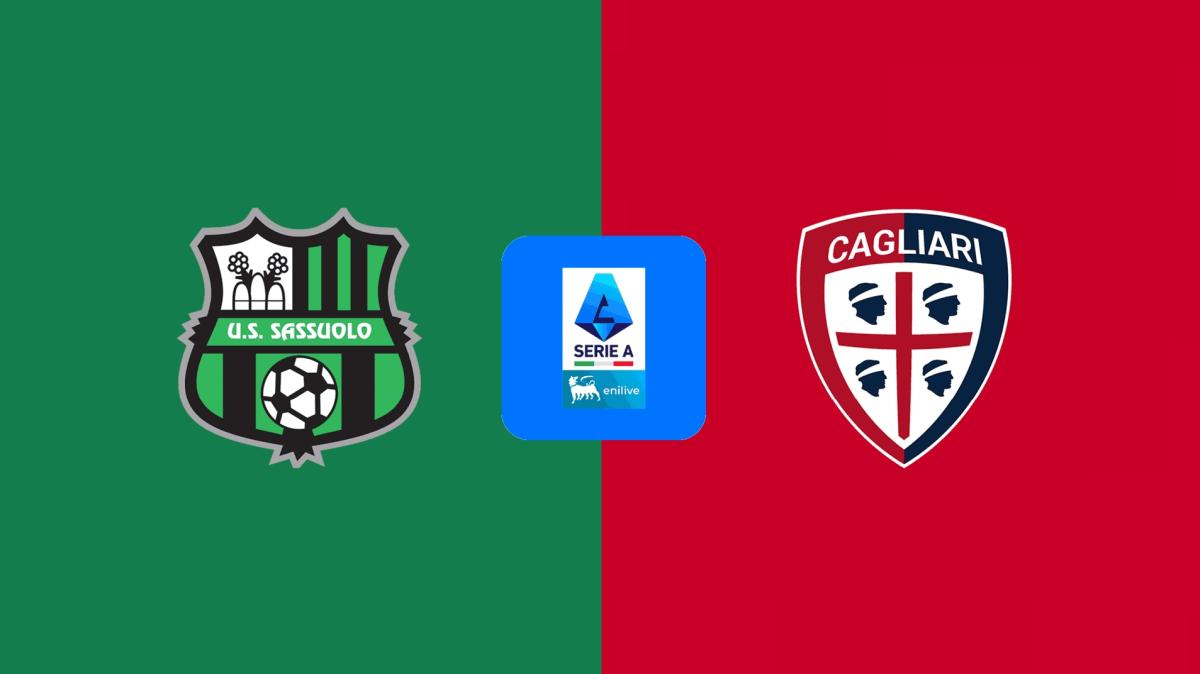 Serie A LIVE! Aggiornamenti in tempo reale di Sassuolo-Cagliari
