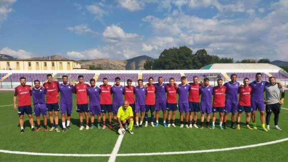 Equipe Campania, test proficuo con la Casertana. Lunedì 11 in campo per la nona settimana di lavoro 