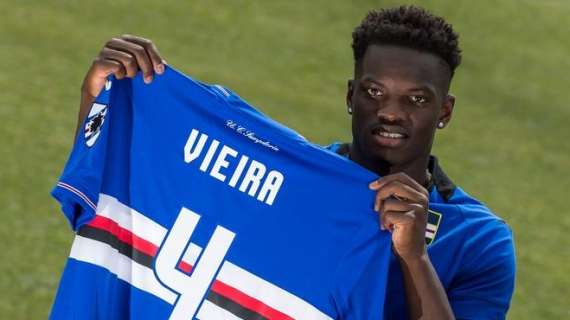 Sampdoria, rinnovato il contratto di Ronaldo Vieira