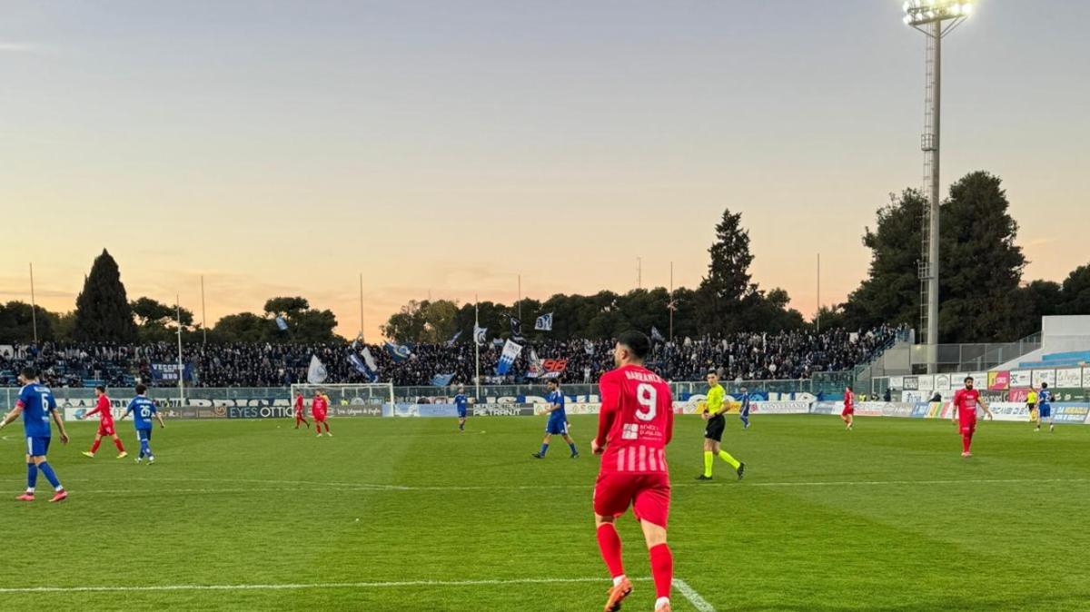 La Fidelis Andria espugna il "Degli Ulivi": Fasano battuto 2-0 nel finale