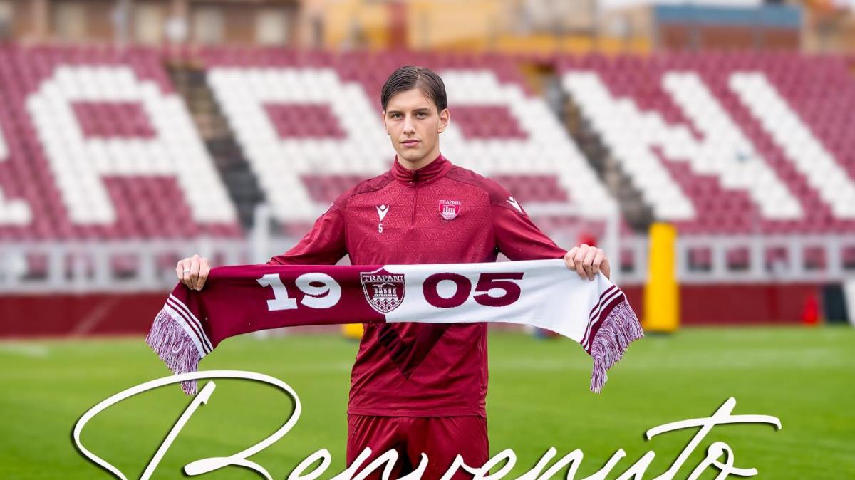 UFFICIALE: Nuovo acquisto messo a segno dal Trapani