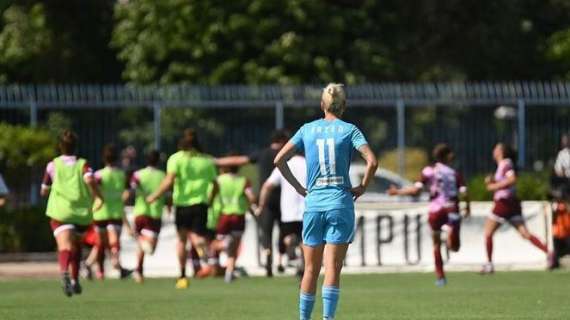 Il derby salvezza lo vince il Pomigliano: retrocede in Serie B il Napoli femminile
