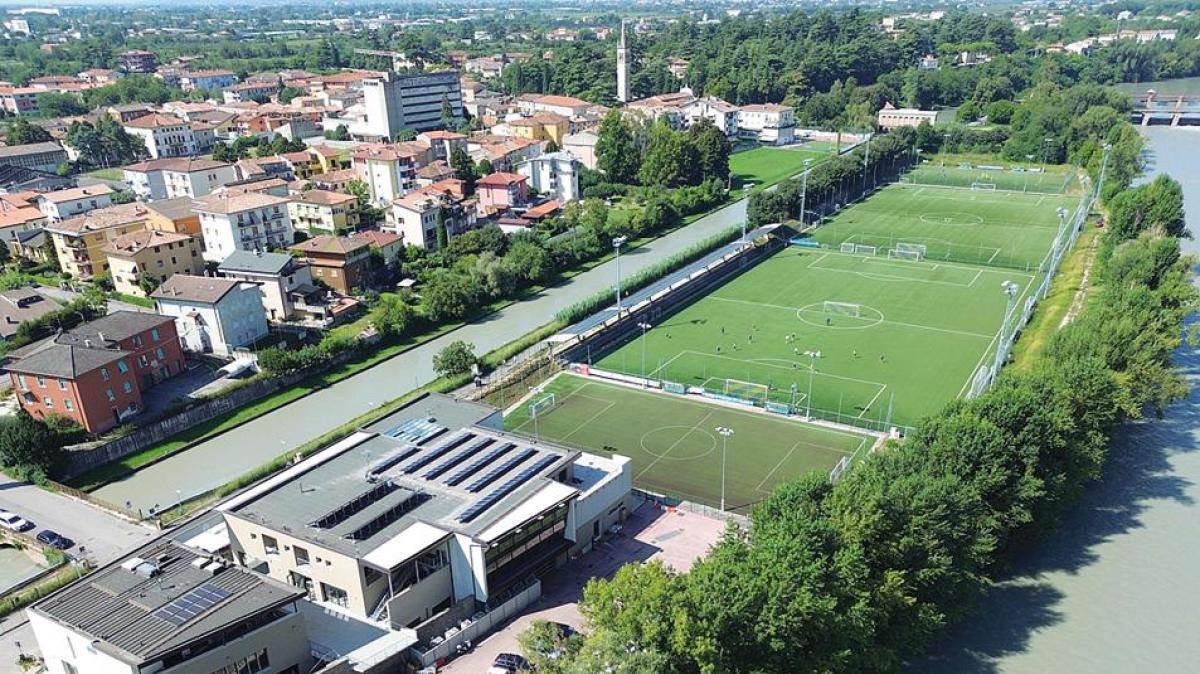 Chievo Verona, rivoluzione al Bottagisio: partono i lavori per i nuovi campi