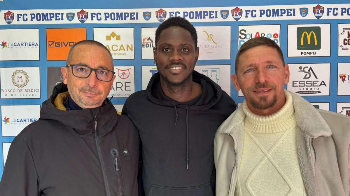 UFFICIALE: Dopo la squalifica, Tounkara riparte dal Pompei