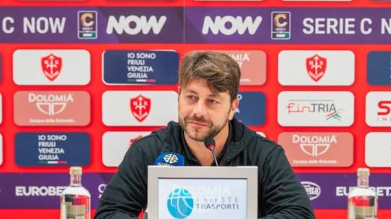Triestina, Marino alla vigilia del Novara: «Ogni gara è una battaglia»