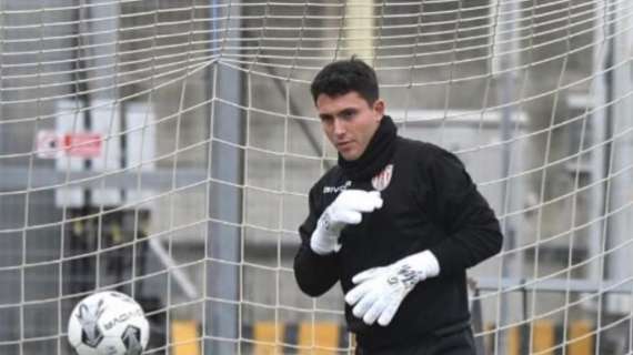 Manzi firma per l'Unione Calcio Bisceglie: nuovo guardiano tra i pali