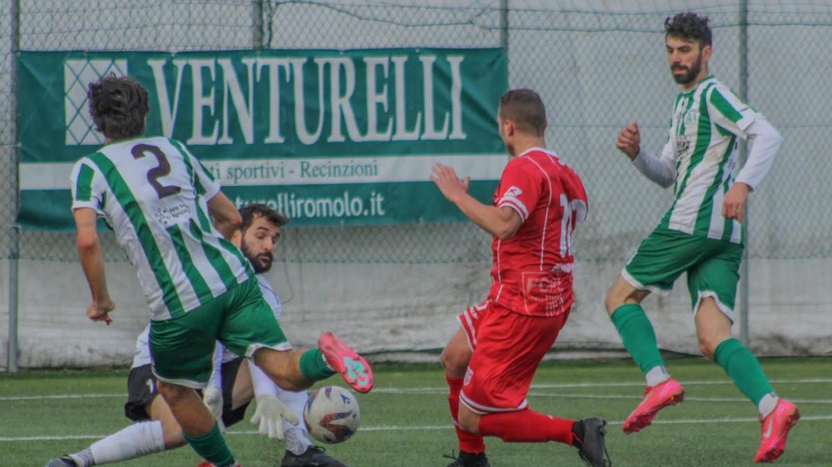 Vittoria di misura per la FCR Forlì: Stucchi decide il derby contro il Fratta Terme