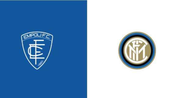 Serie A, il risultato finale ed i marcatori di Empoli-Inter