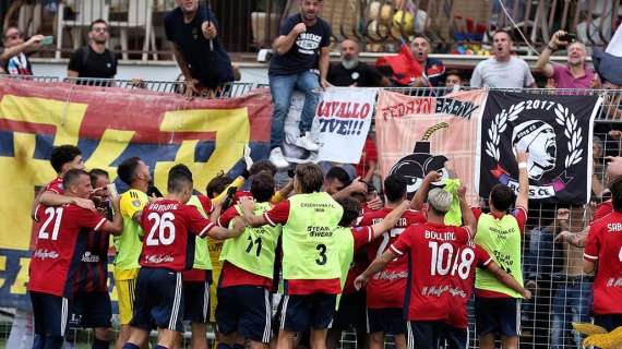 La Casertana segna, dilaga, soffre e batte 5-3 l'Atletico Uri