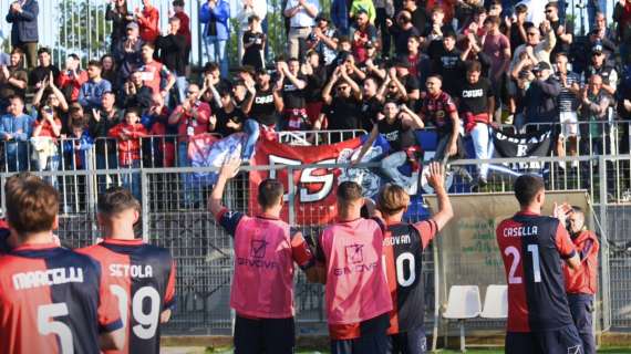 Gelbison in paradiso: la finale playoff è sua: non basta il pari al Cassino