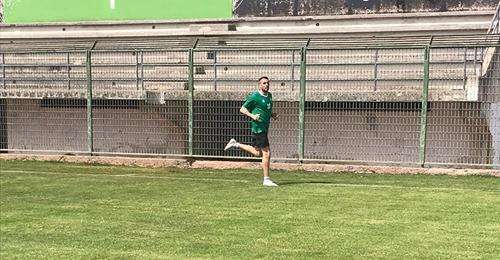 Bitonto, torna ad allenarsi Alessio Palmisano