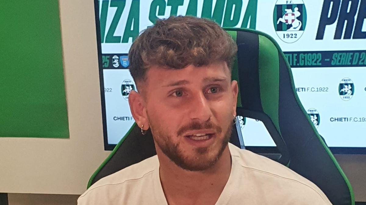 Chieti, Mercorelli: «Voglio restare. Vedremo le soluzioni»