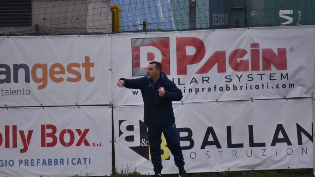 Campodarsego, Gabrieli: «Dal secondo tempo di Altavilla il modello da seguire»