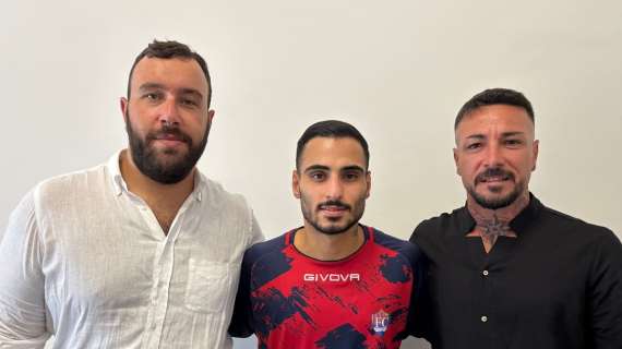 UFFICIALE: Luigi Calemme rinforza l'attacco del Pompei