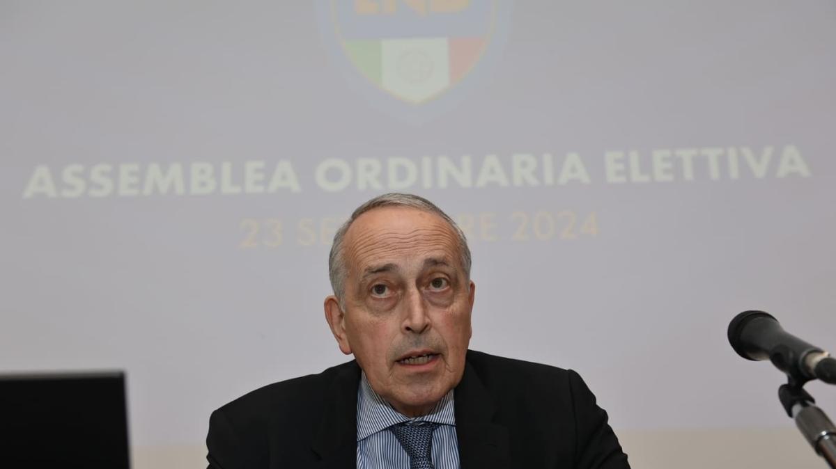 Elezioni FIGC, Abete: «Grazie Gravina. Sono un costruttore non un distruttore»
