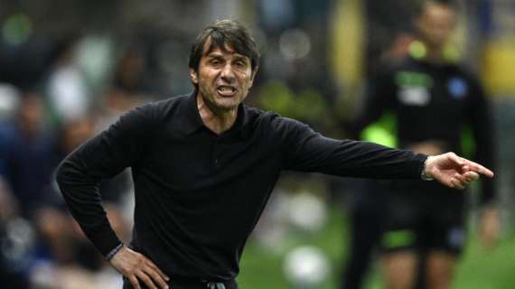 Conte emoziona il Maradona: «Avete creduto in me senza che avessi ancora dato»
