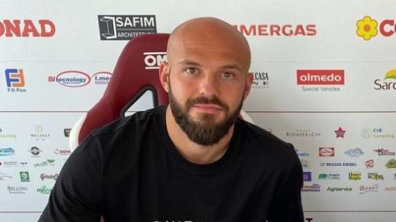 UFFICIALE: Arlind Ajeti è un nuovo giocatore della Reggiana
