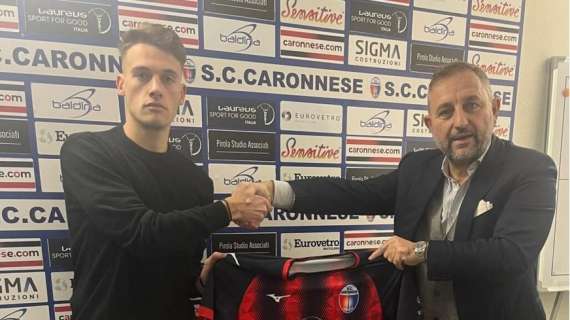 La Caronnese si assicura un classe 2002 scuola Milan