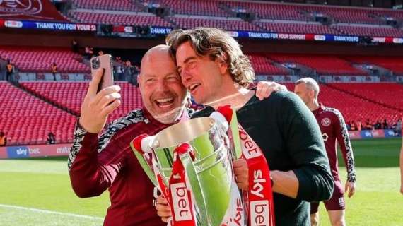 UFFICIALE: Brentford, ha rinnovato il tecnico Thomas Frank