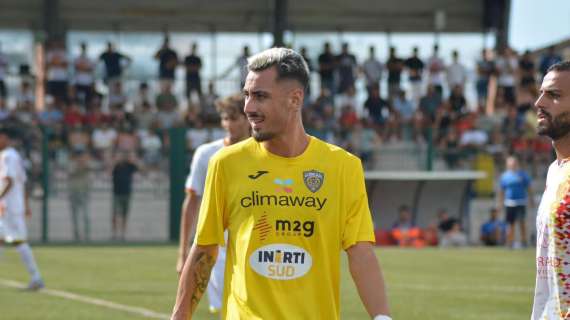 UFFICIALE: Bitonto, rescisso il contratto di un attaccante