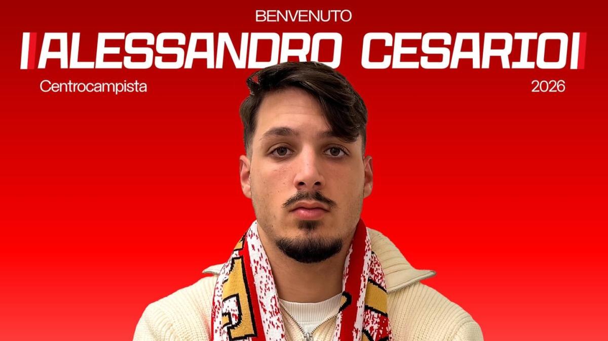 UFFICIALE: Grosseto, arriva il centrocampista 2007 Cesario