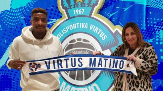 UFFICIALE: Colpo in attacco per la Virtus Matino. Ha firmato l'ex Toro Malonga