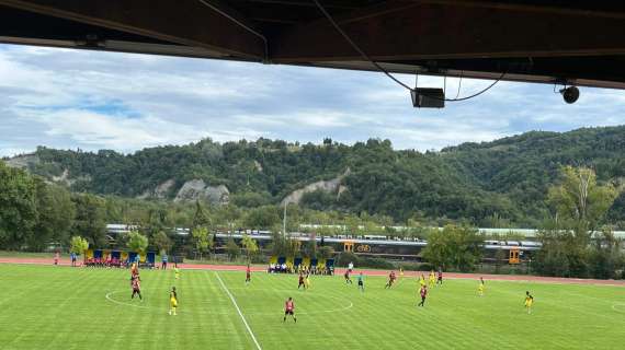  Sasso Marconi è ancora dolce per il Fiorenzuola: 0-1 per i rossoneri, decide Oboe