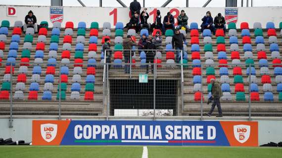 Coppa Italia Serie D: tutti i risultati ed i marcatori del Primo Turno
