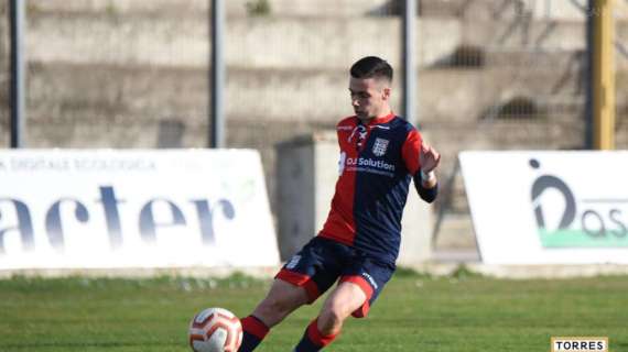 Torres: Samuele Pinna torna in serie D. Ecco dove giocherà