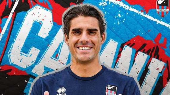 Catania, arriva Corbari dalla Virtus Entella per il centrocampo