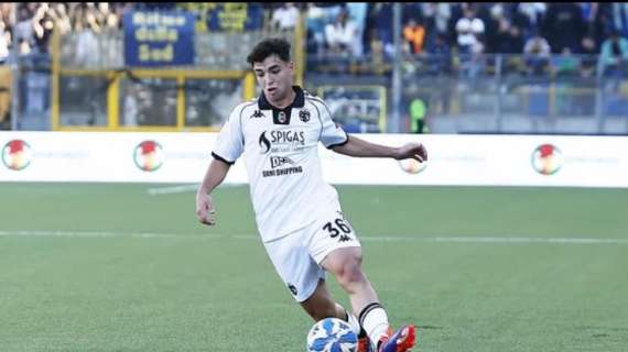Spezia, tegola Candelari: un mese di stop. Ma recuperati Aurelio e Vignali