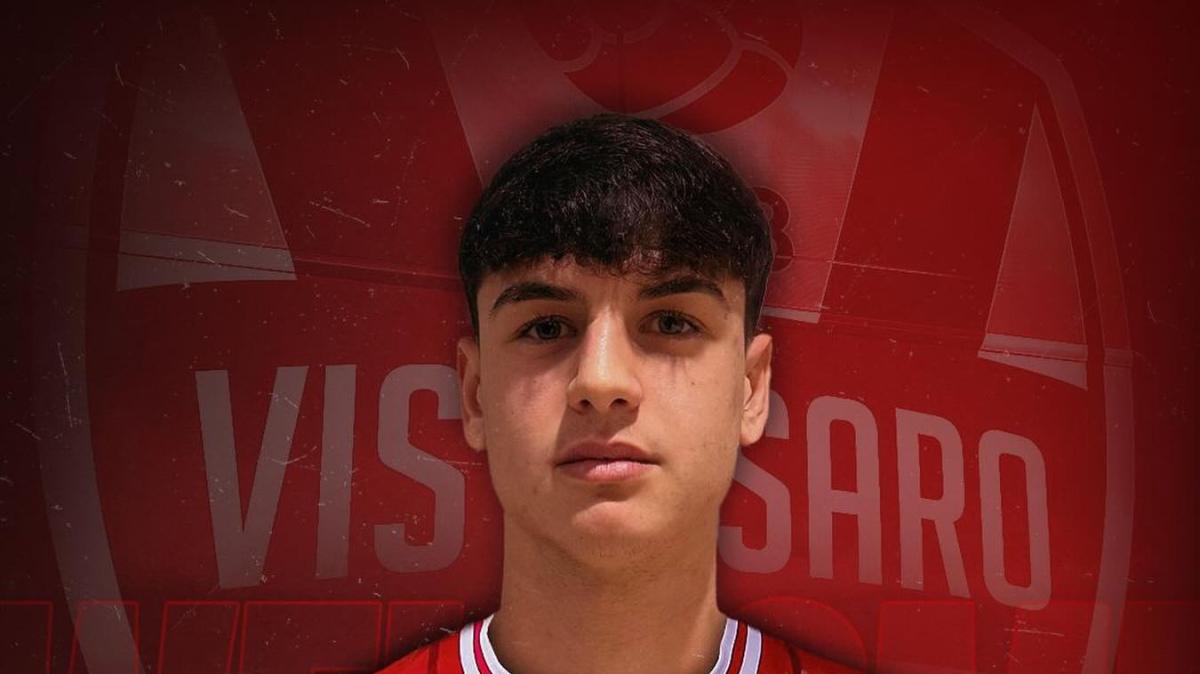 UFFICIALE: Vis Pesaro, preso il giovane talento Rizza dai Dilettanti