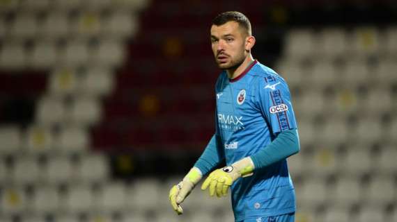 Kastrati saluta il Cittadella dopo cinque anni: il portiere albanese verso nuove sfide