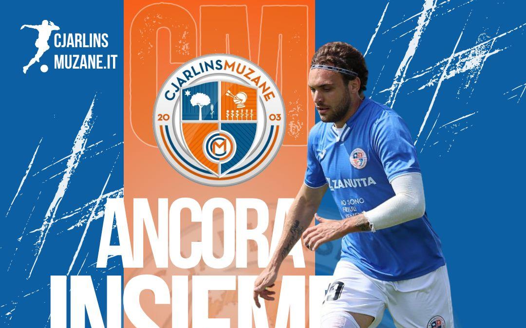 UFFICIALE: Cjarlins Muzane, c'è una nuova conferma
