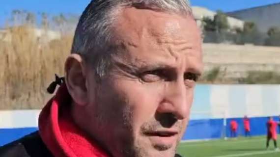 Teramo, mister Pomante: «In attacco siamo contati, ma l'importante è che il gruppo dimostri la voglia di passare il turno»