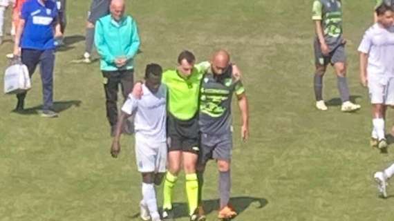 Infortunio all'arbitro: sospesa e rinviata una gara di D. Si continua domani?