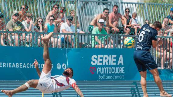 Beach Soccer - Serie A Puntocuore: gli accoppiamenti della Final Eight