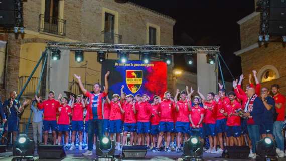 Il Notaresco si è presentato: è countdown per il centenario