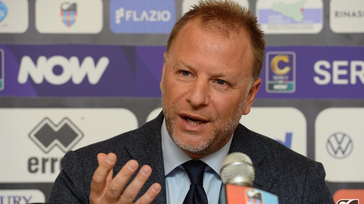 Catania, Grella non ha dubbi: «Il Presidente spende milioni per il nostro sogno, ora a Salerno a petto in fuori»