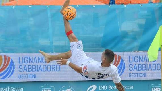 Beach Soccer – Poule Promozione: Chiavari e FVG a punteggio pieno