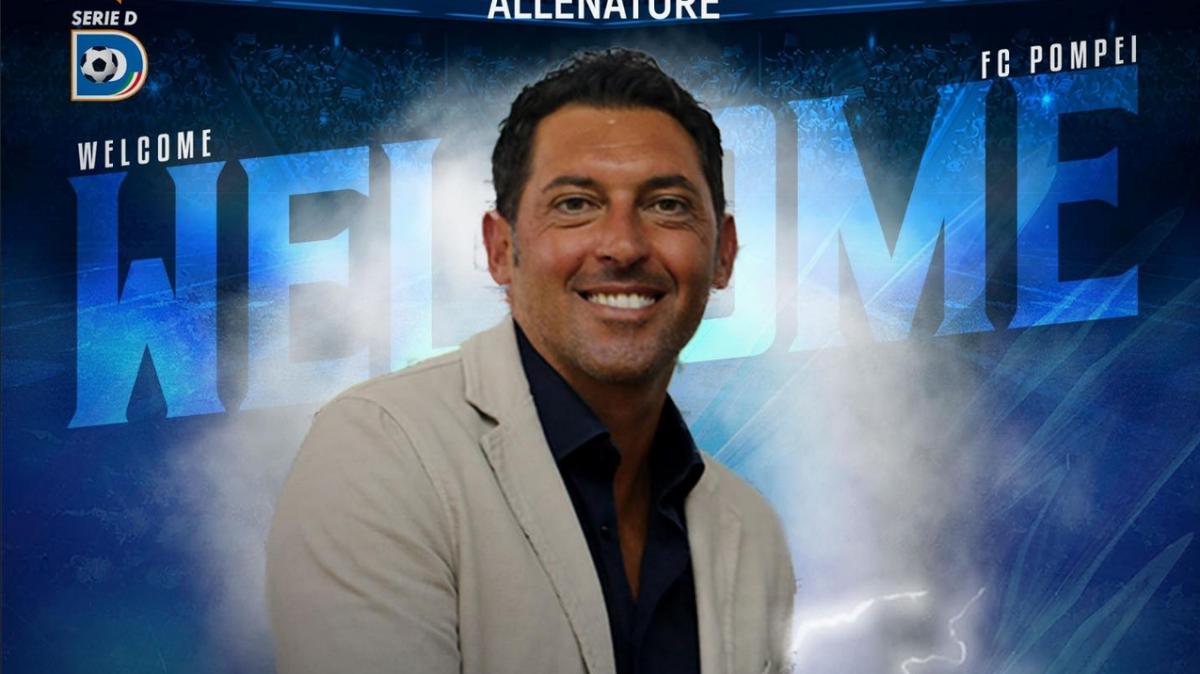UFFICIALE: Il Pompei ha scelto un ex Serie A come nuovo allenatore