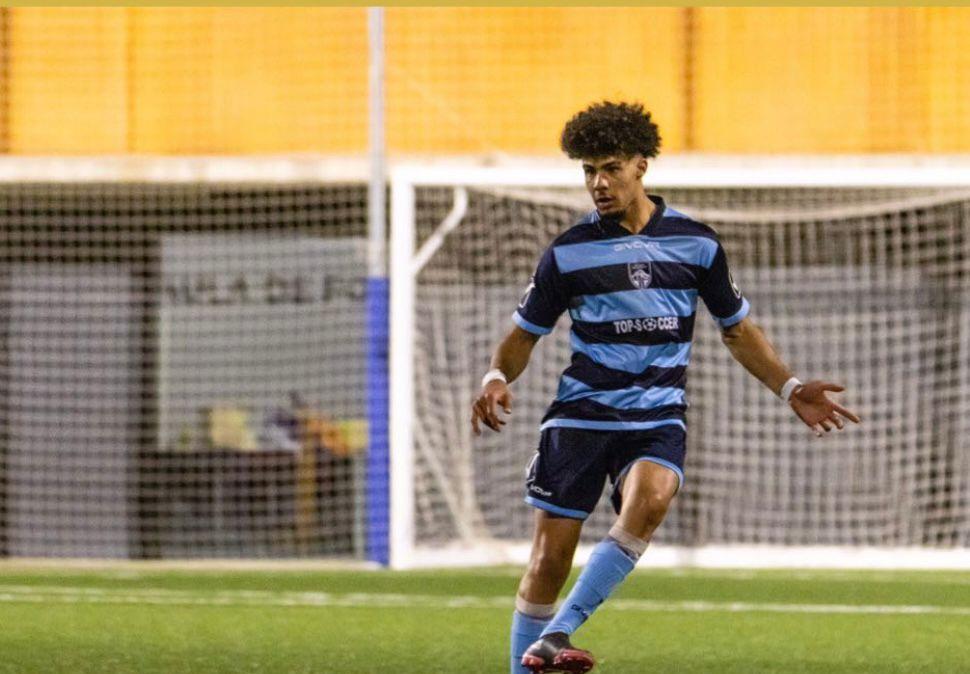 L'ex Avigliano e Union Kroton Othmane Annabid al Corigliano Calcio