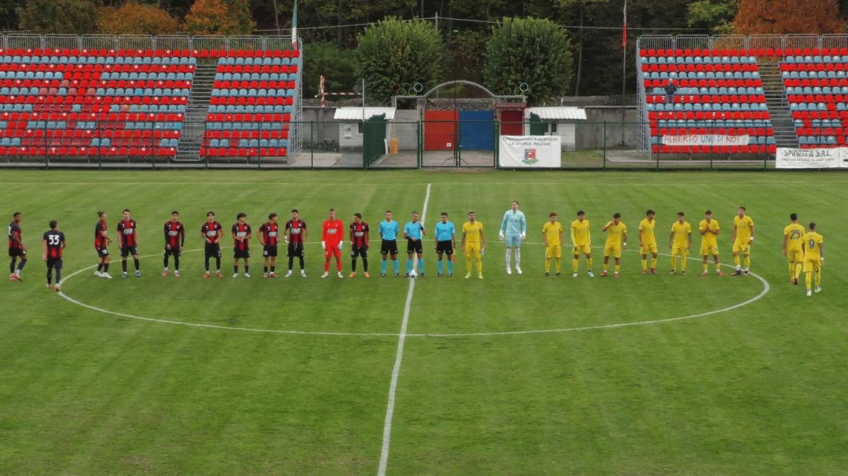 Ligorna battuto 3-0 a Gozzano: si ferma la striscia positiva dei genovesi