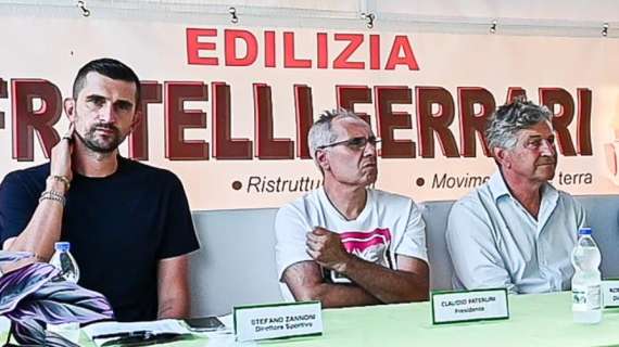 Arcetana, il diesse Zannoni: «Organico giovane e di buon valore»