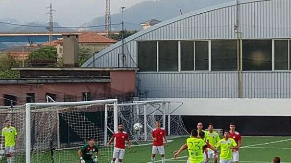 Lavagnese, contro la Genova Calcio buone impressioni e minuti nelle gambe